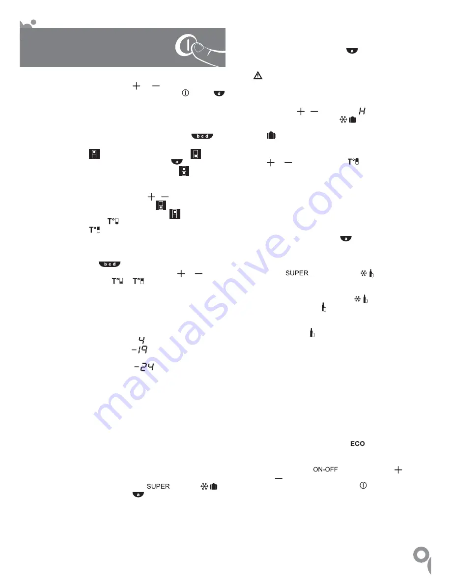 Brandt CEN28701 Instruction Manual Download Page 13