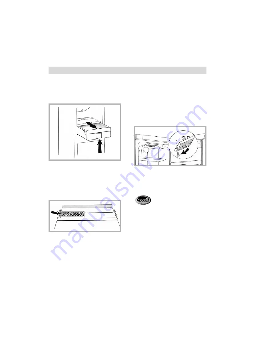 Brandt CEN3122 Operating And Installation Instructions Download Page 28