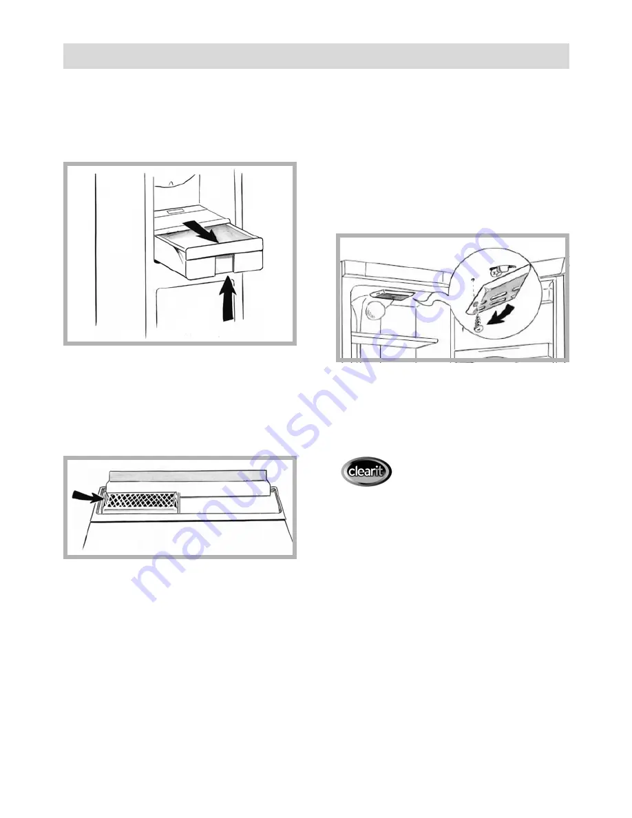 Brandt CEN3122X Operating And Installation Manual Download Page 28