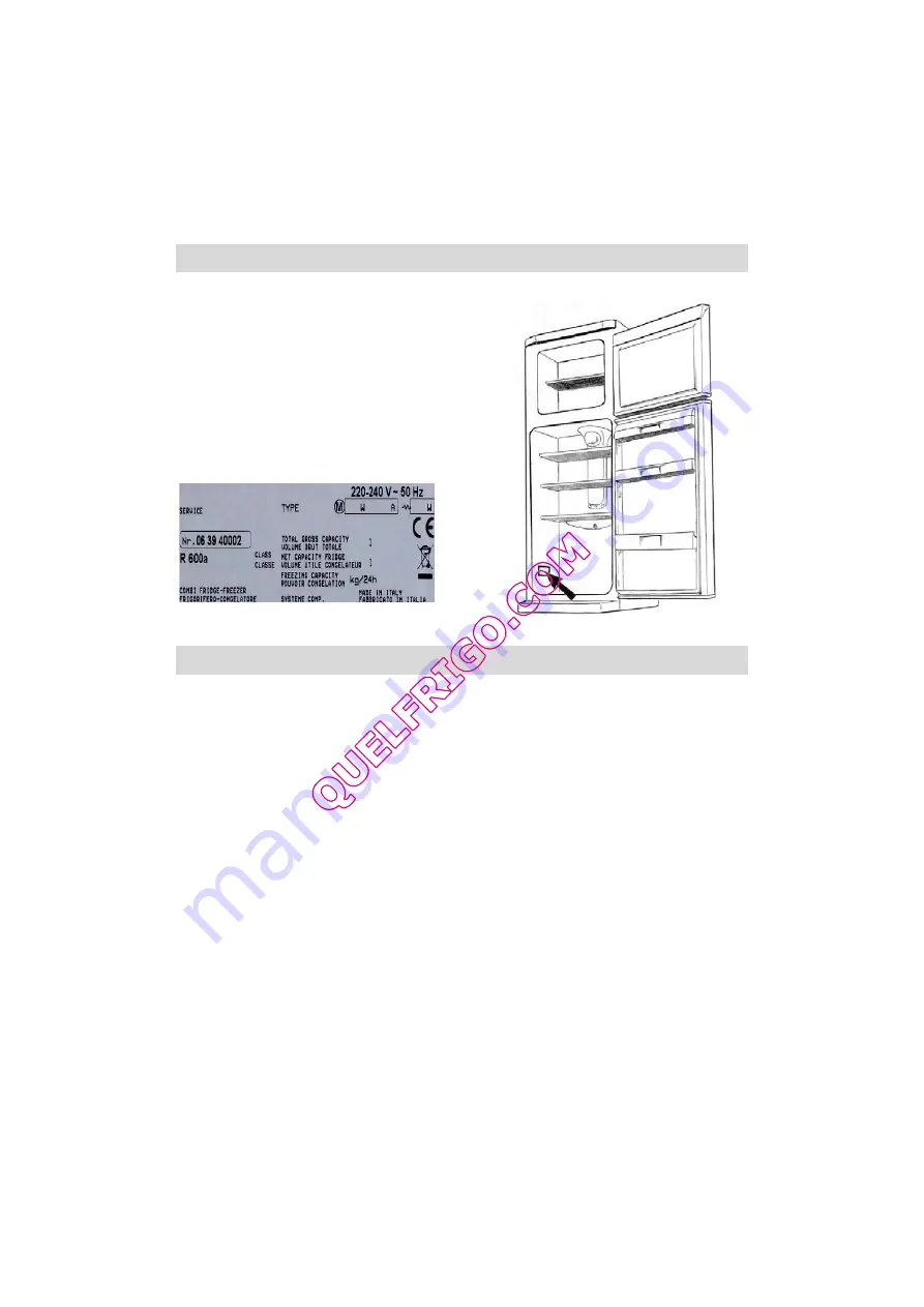 Brandt D3121X Operating And Installation Instructions Download Page 51