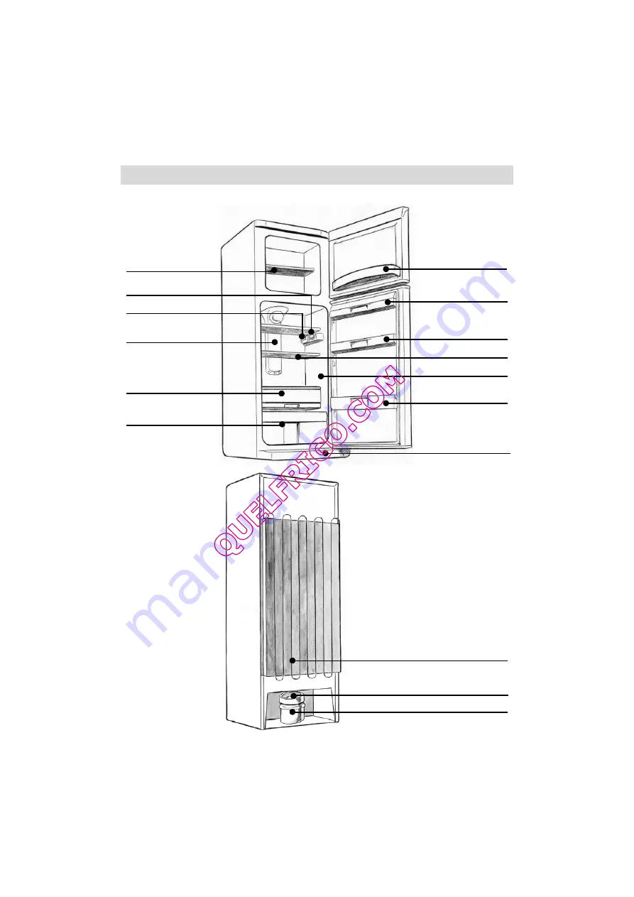 Brandt D3121X Operating And Installation Instructions Download Page 56