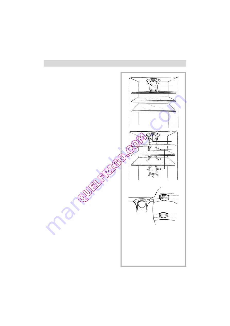 Brandt D3121X Operating And Installation Instructions Download Page 62