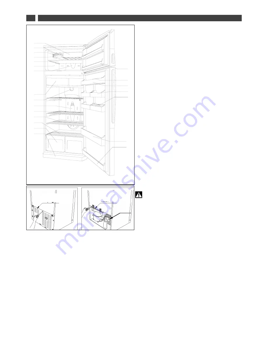 Brandt DZN4211/S Instructions For Use Manual Download Page 19