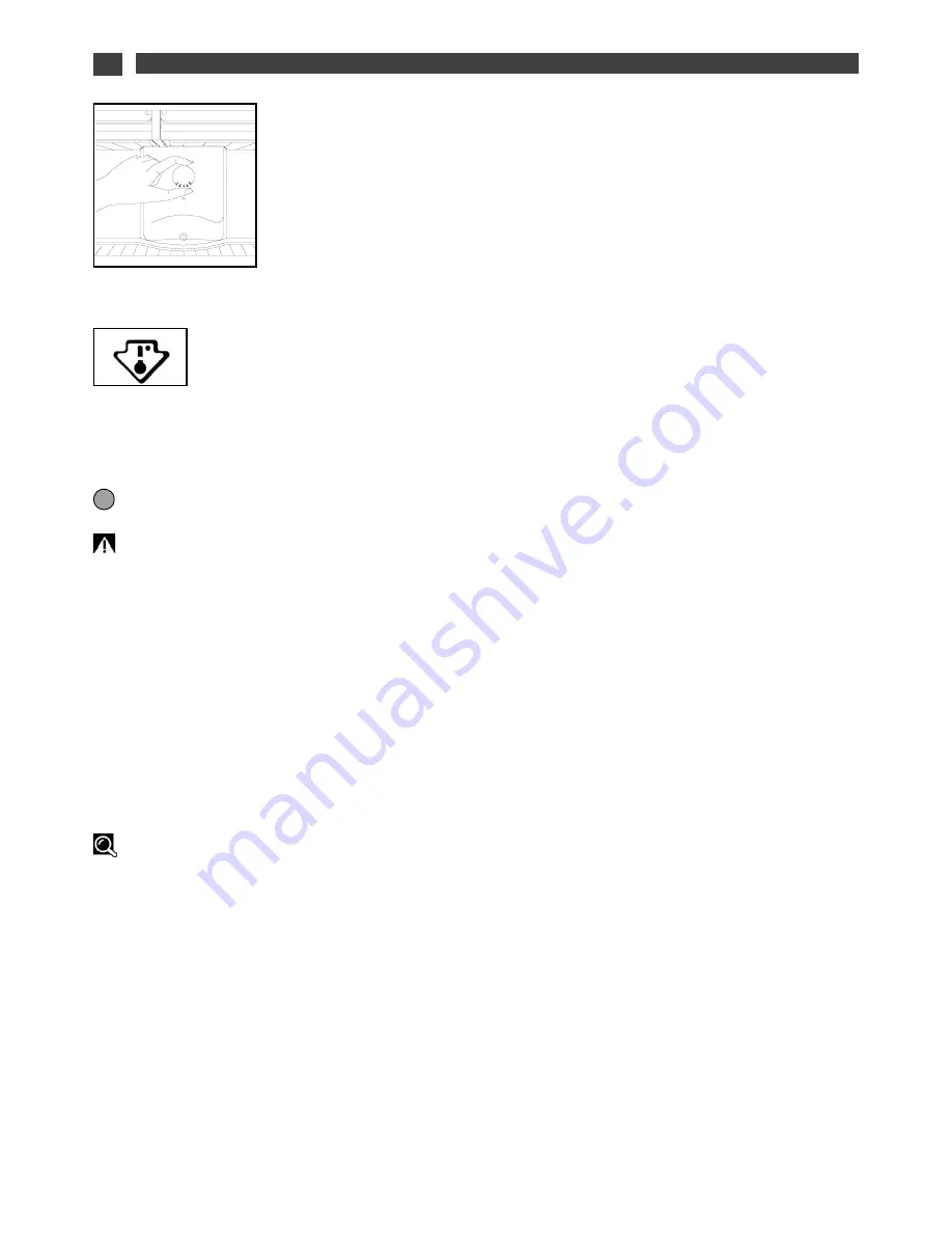 Brandt DZN4211/S Instructions For Use Manual Download Page 21