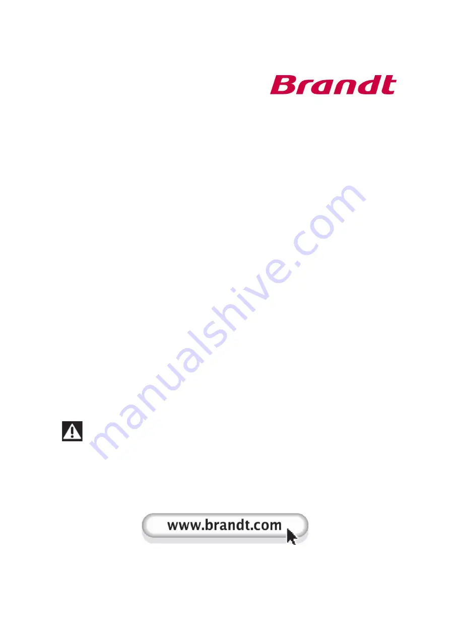 Brandt FC-40MEB Instruction Manual Download Page 2