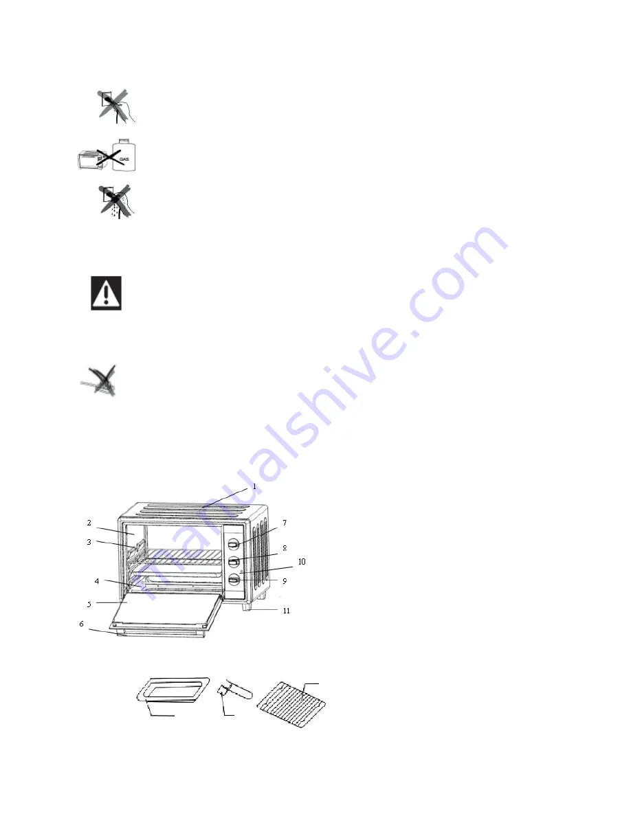 Brandt FC160CW Instruction Manual Download Page 14