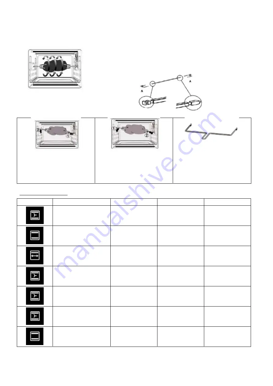 Brandt FC4200MB Instruction Manual Download Page 51