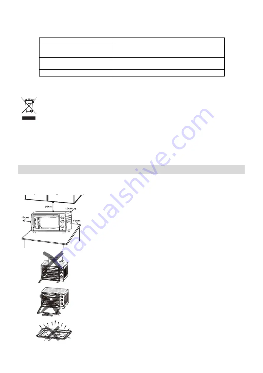 Brandt FC609MUB Скачать руководство пользователя страница 38