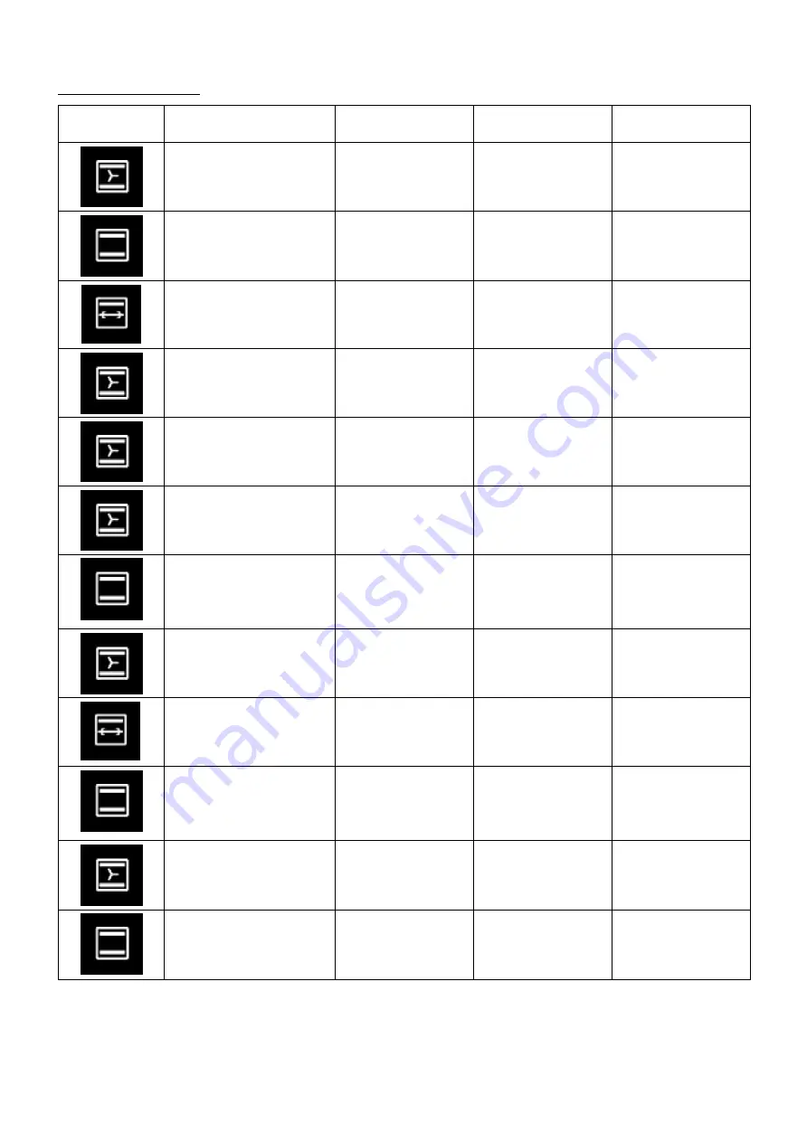 Brandt FC609MUB Instruction Manual Download Page 59