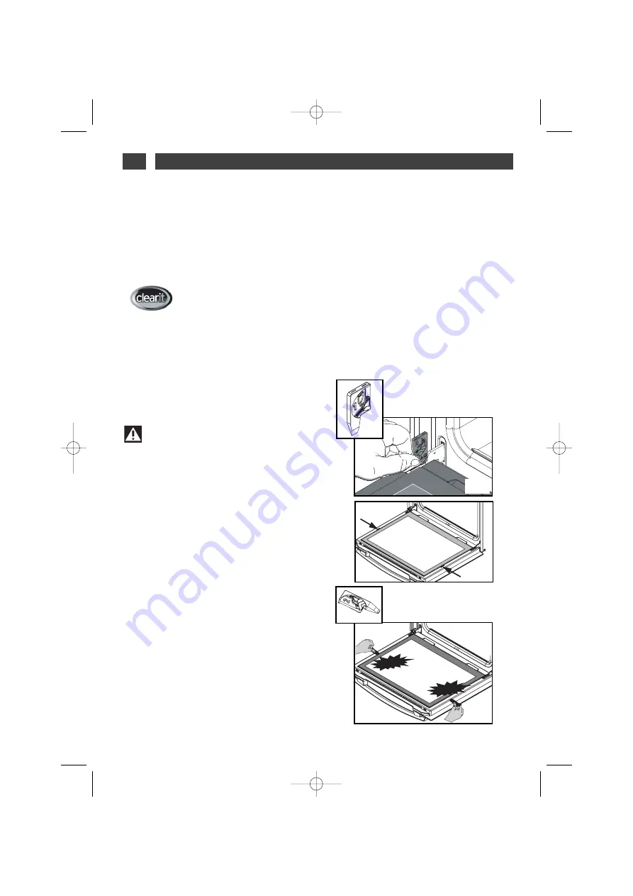 Brandt FC642 Series Manual To Installation Download Page 62