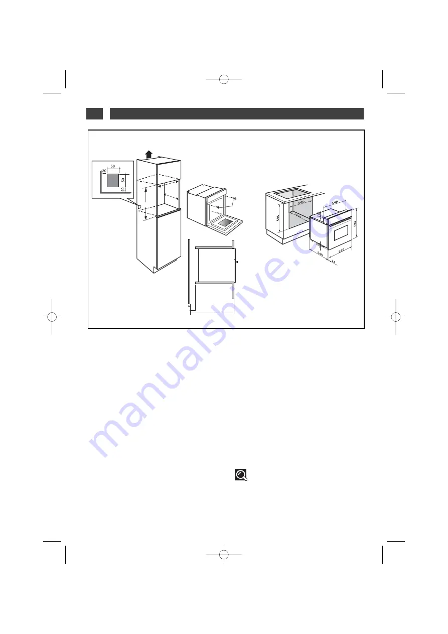 Brandt FC642 Series Manual To Installation Download Page 94