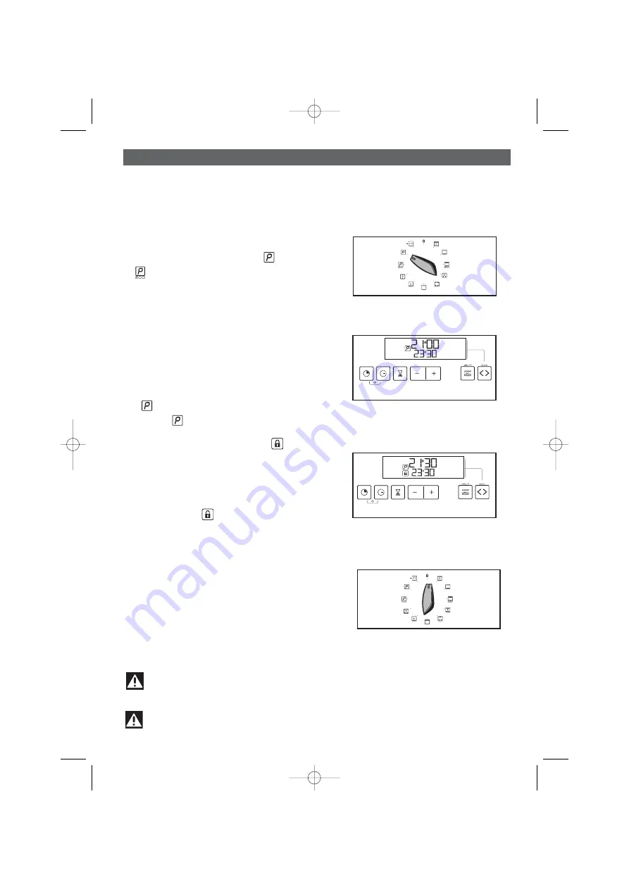 Brandt FP665XF1 Manual To Installation Download Page 59