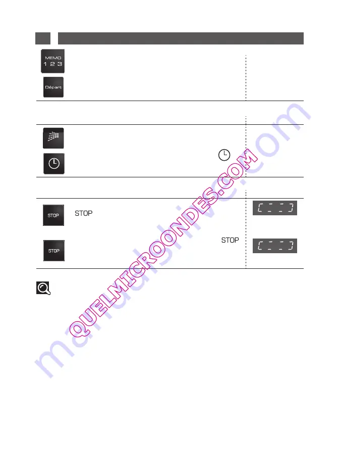 Brandt GE2607 Instruction Manual Download Page 18