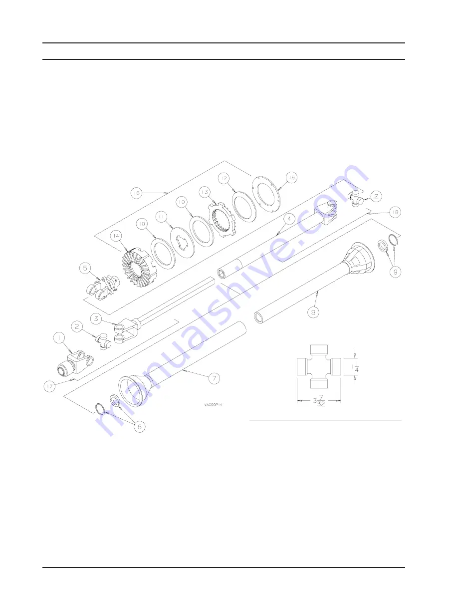 Brandt GRAIN VAC 5000 Operator And Parts Manual Download Page 97