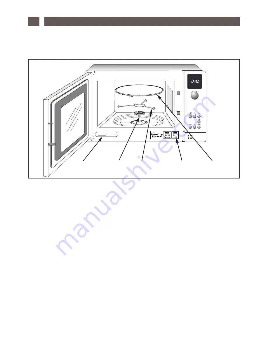 Brandt ME1030X User Manual Download Page 18