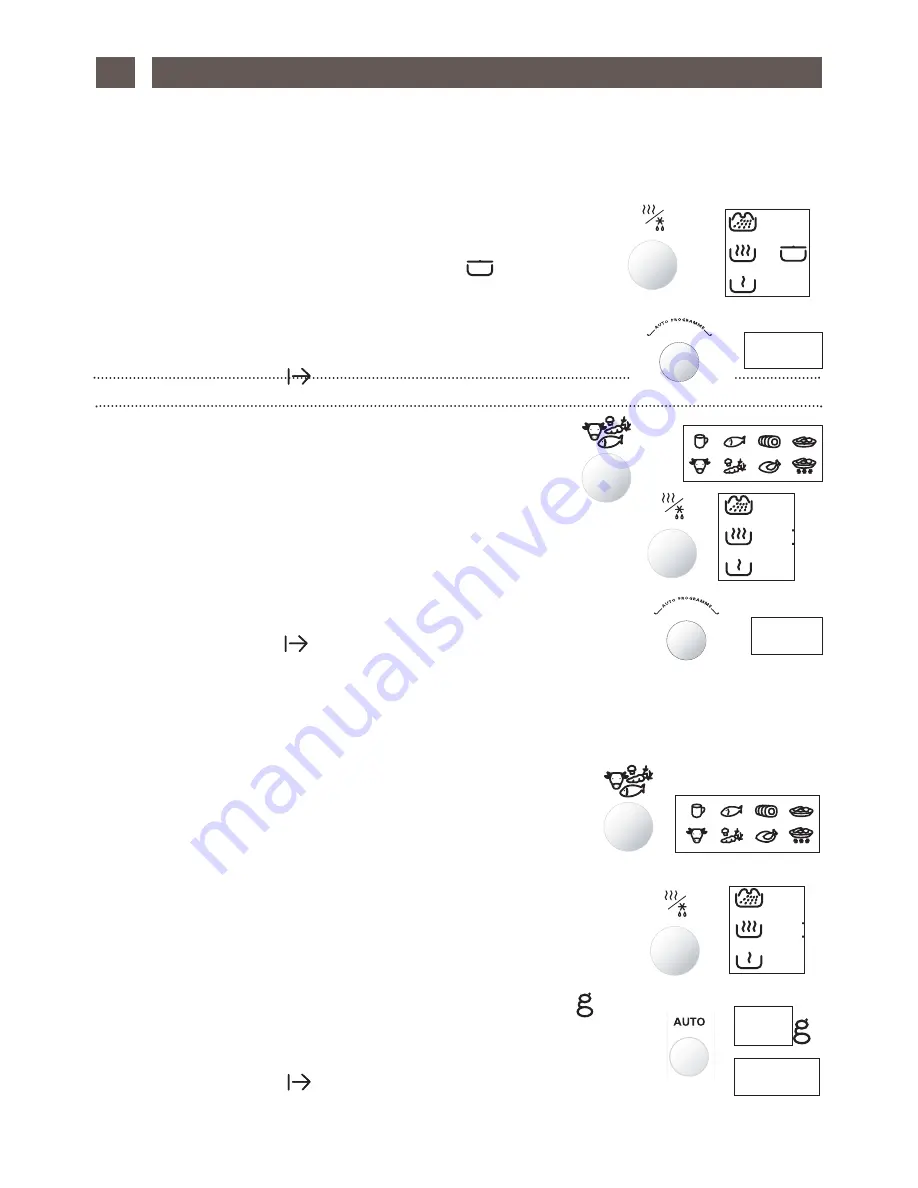 Brandt ME1030X User Manual Download Page 66