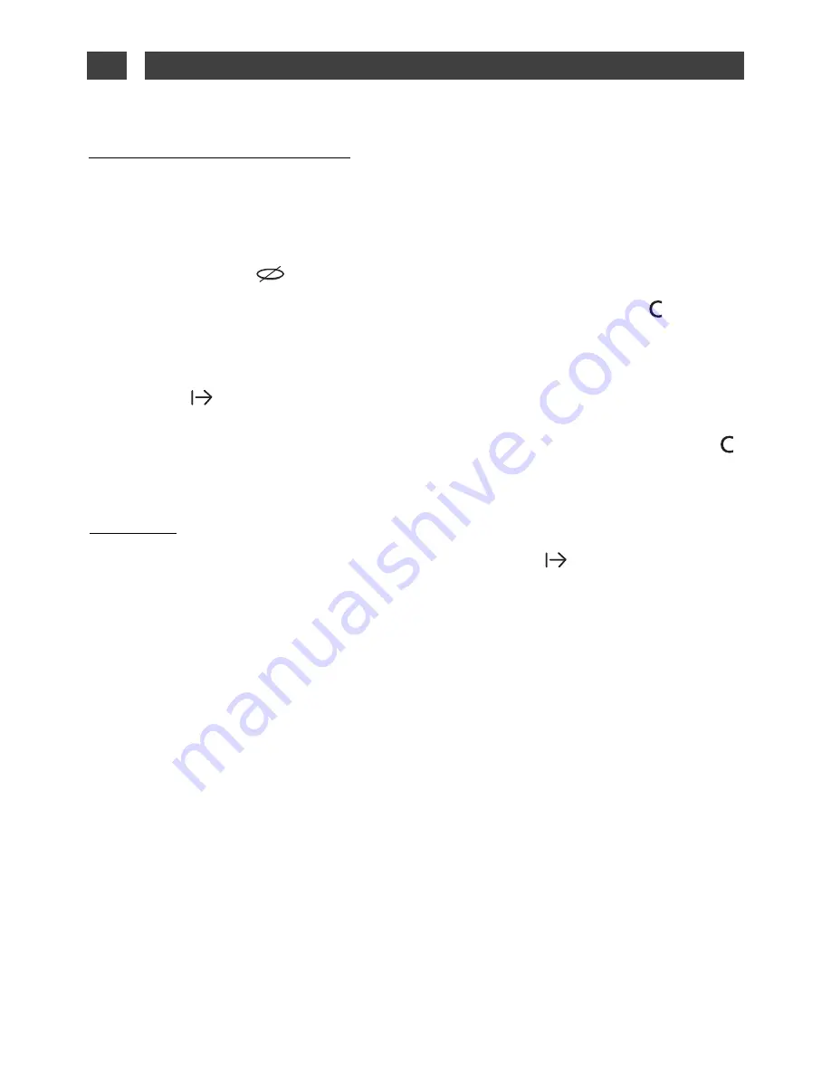 Brandt ME1040X User Manual Download Page 52