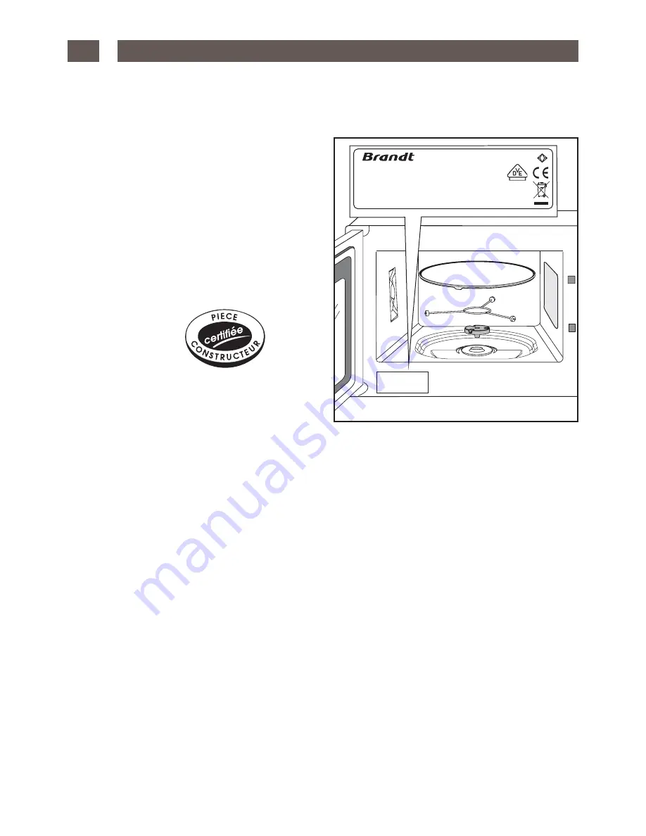 Brandt ME1040X User Manual Download Page 92