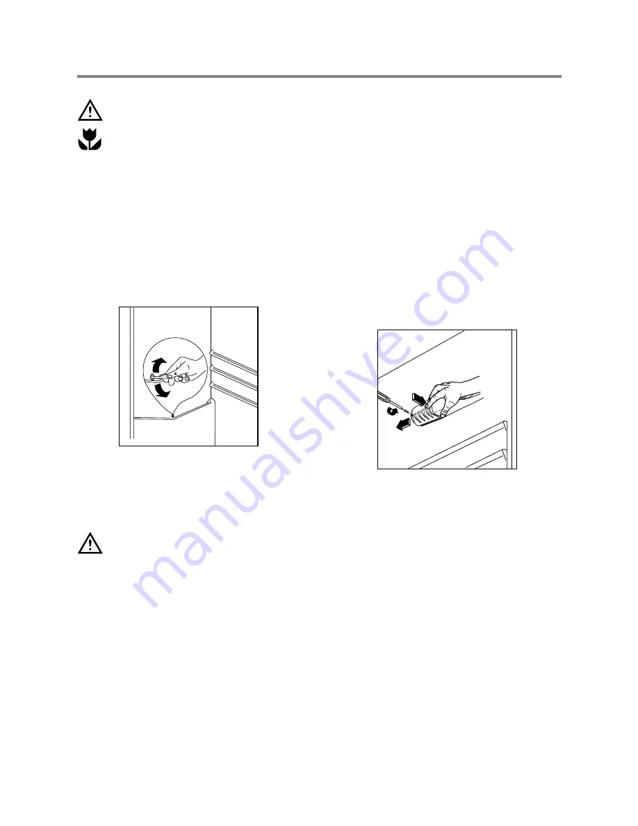 Brandt SA2362E Instructions For Use Manual Download Page 40