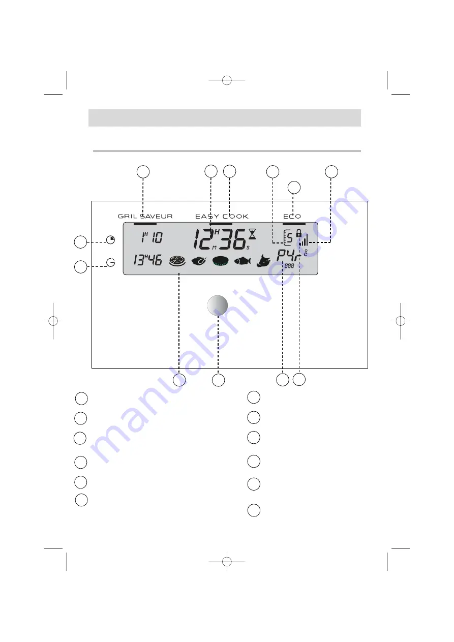 Brandt SANGIORGIO GFM10XEP Manual Download Page 10