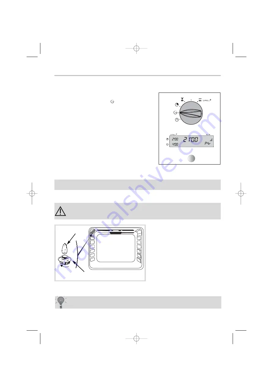 Brandt SANGIORGIO GFM10XEP Manual Download Page 22