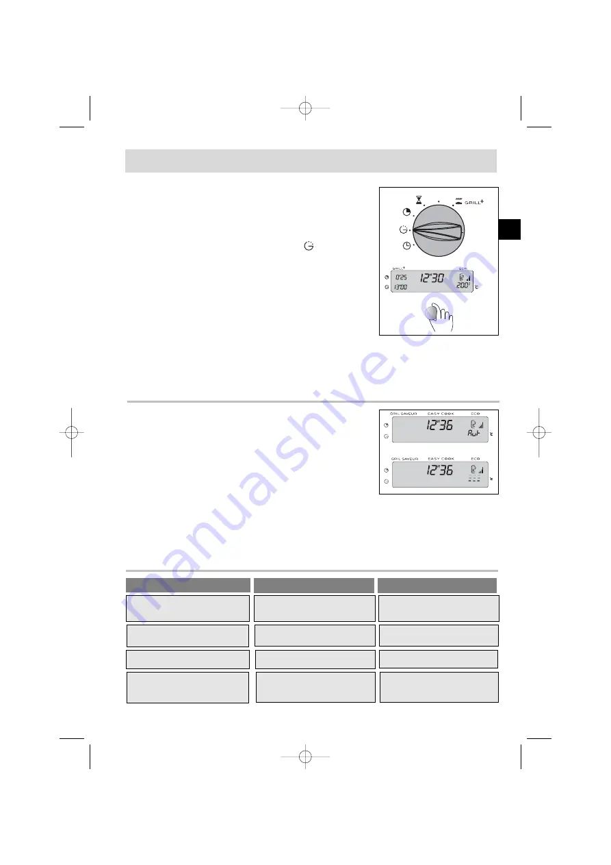 Brandt SANGIORGIO GFM10XEP Manual Download Page 25