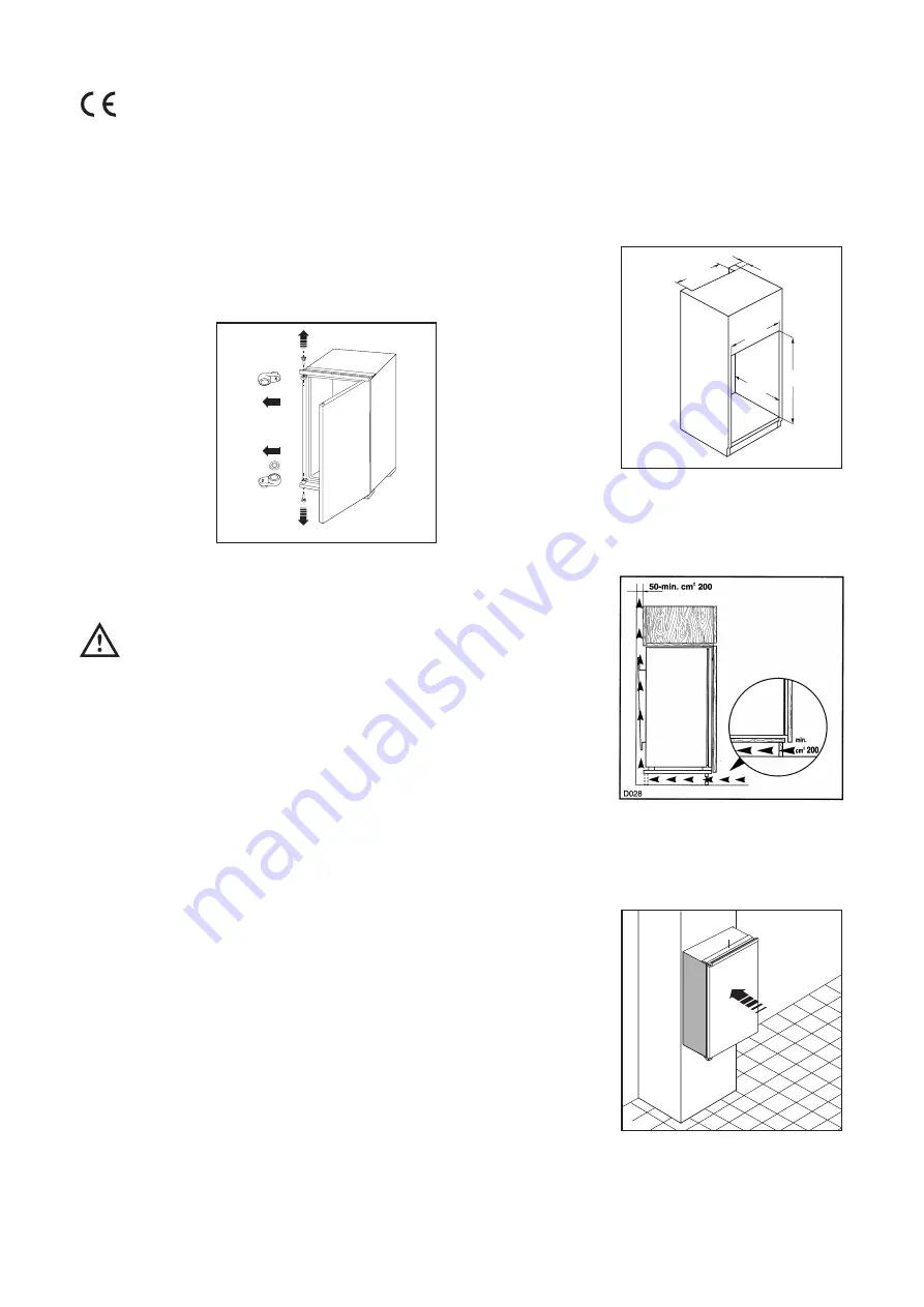 Brandt SB 1600 E Instructions For Use Manual Download Page 50