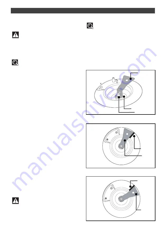 Brandt TE560 Series Manual For Installation And Use Download Page 31