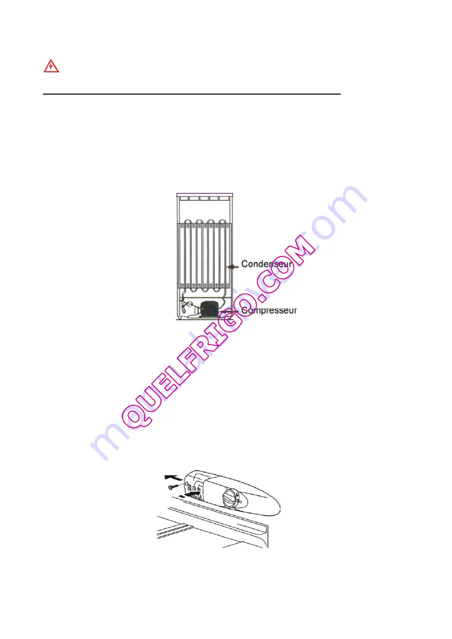 Brandt TF11700 Instructions For Use Manual Download Page 10