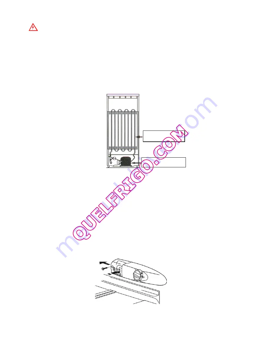 Brandt TF11700 Instructions For Use Manual Download Page 21