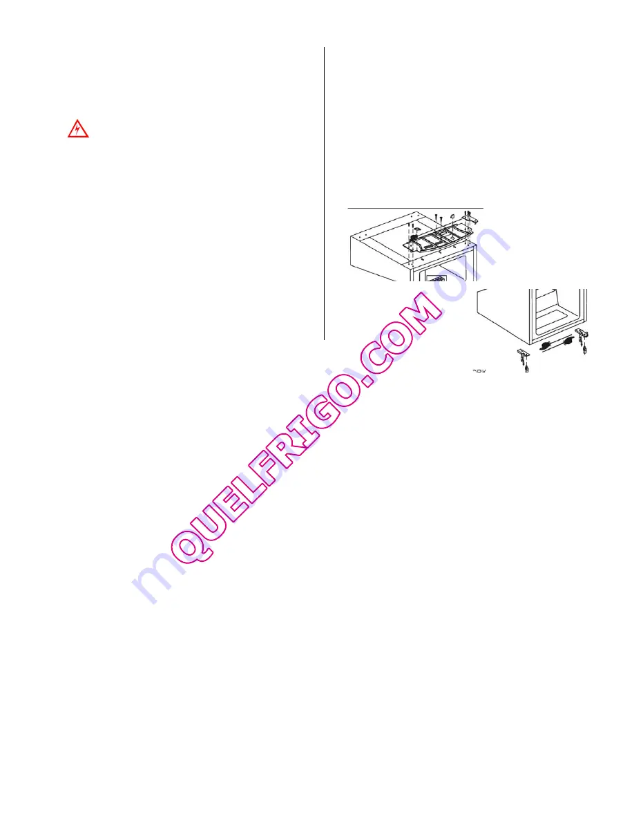 Brandt TF11700 Instructions For Use Manual Download Page 47