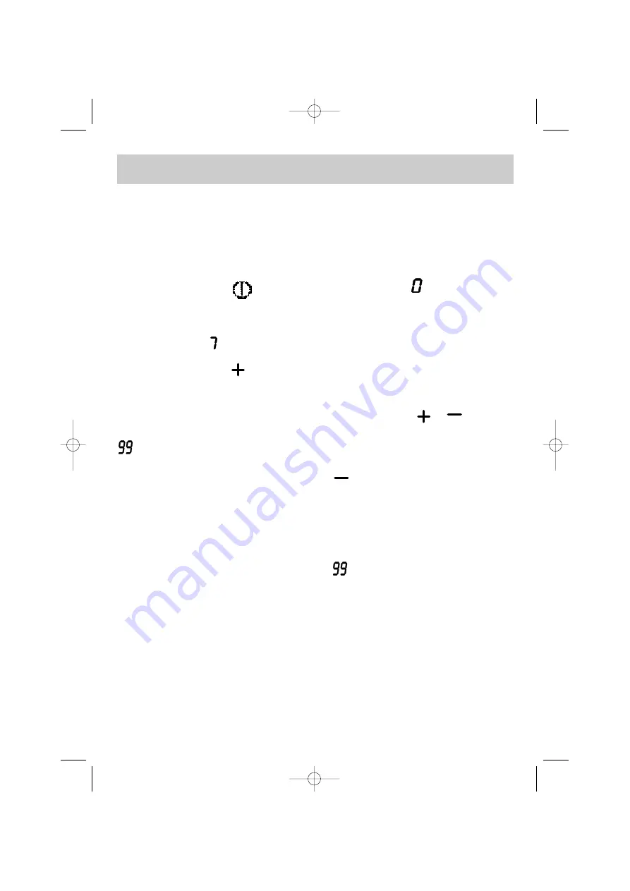 Brandt TI213BS1 Operating Manual Download Page 115