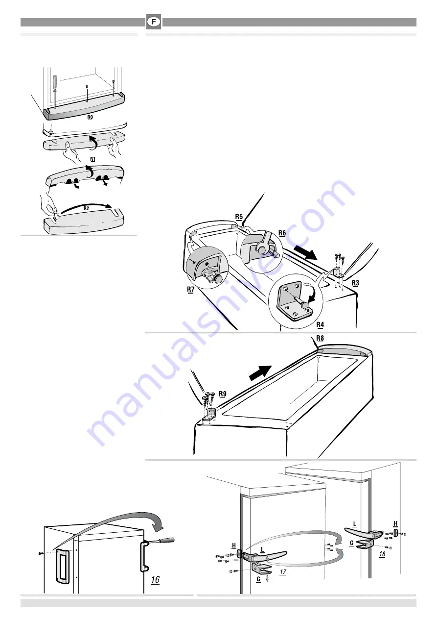 Brandt UD2202 Скачать руководство пользователя страница 4