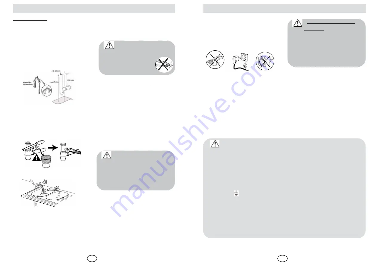 Brandt VI320BE1 Installation Instructions Manual Download Page 36