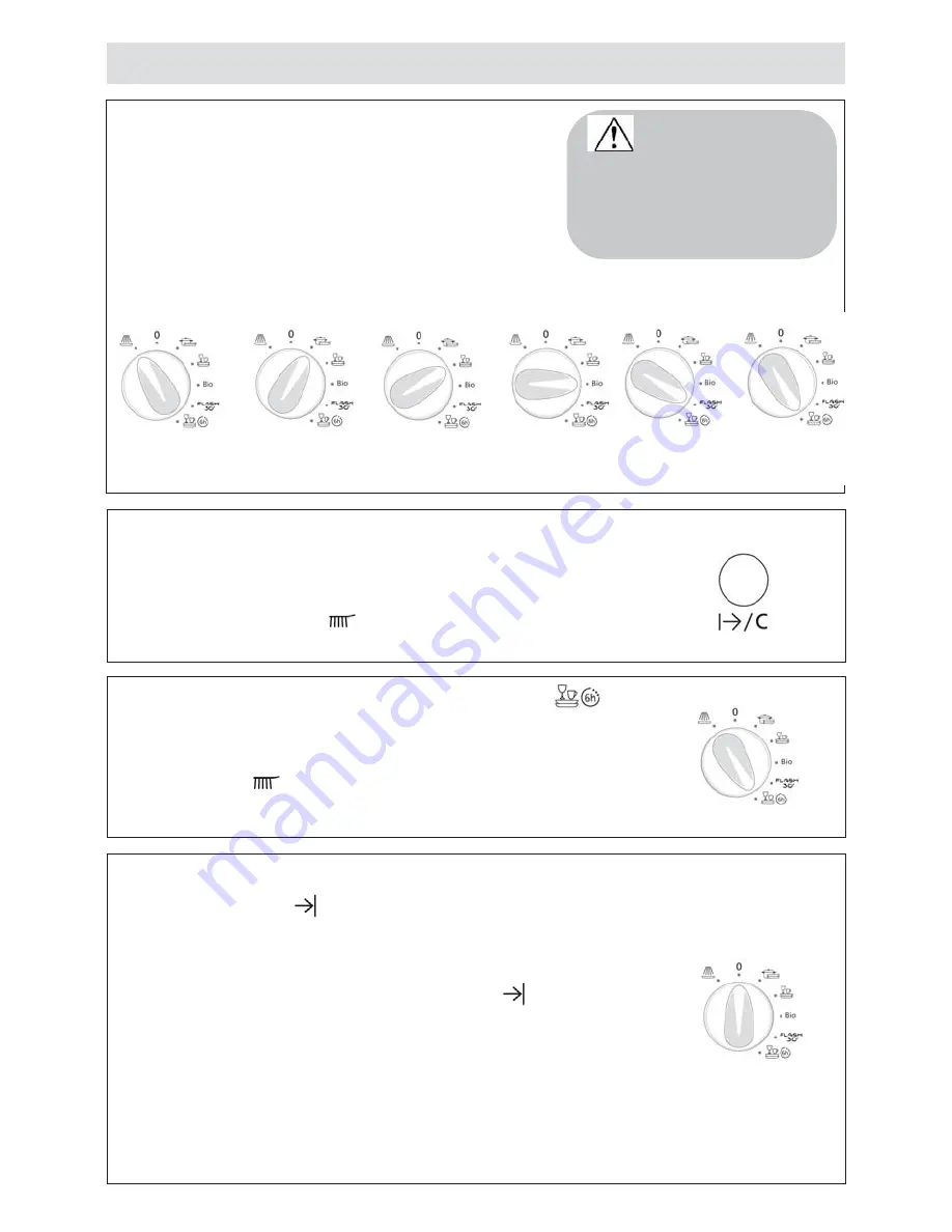 Brandt VM515XE1 Manual Download Page 12