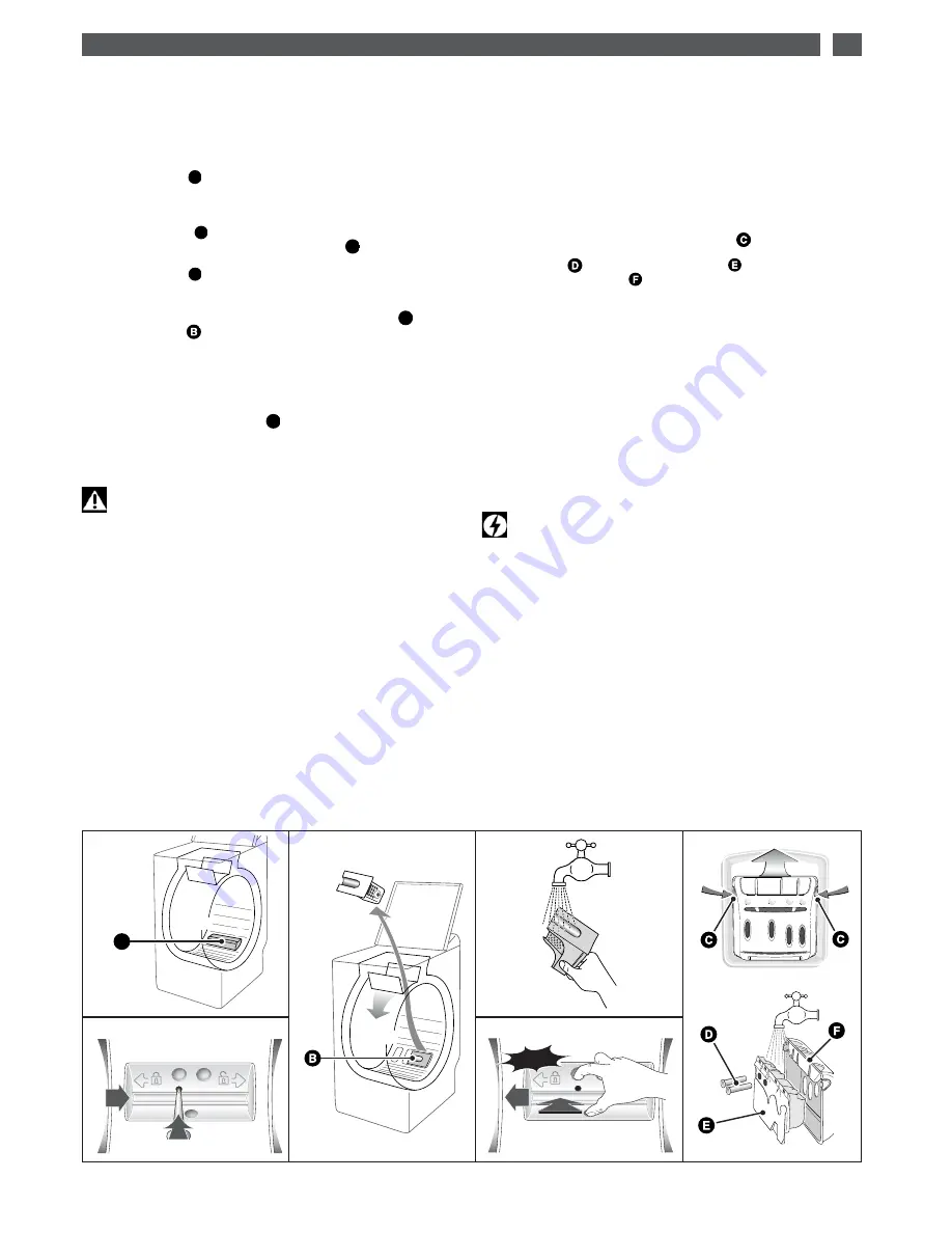 Brandt Washing machine Instructions For Use Manual Download Page 33