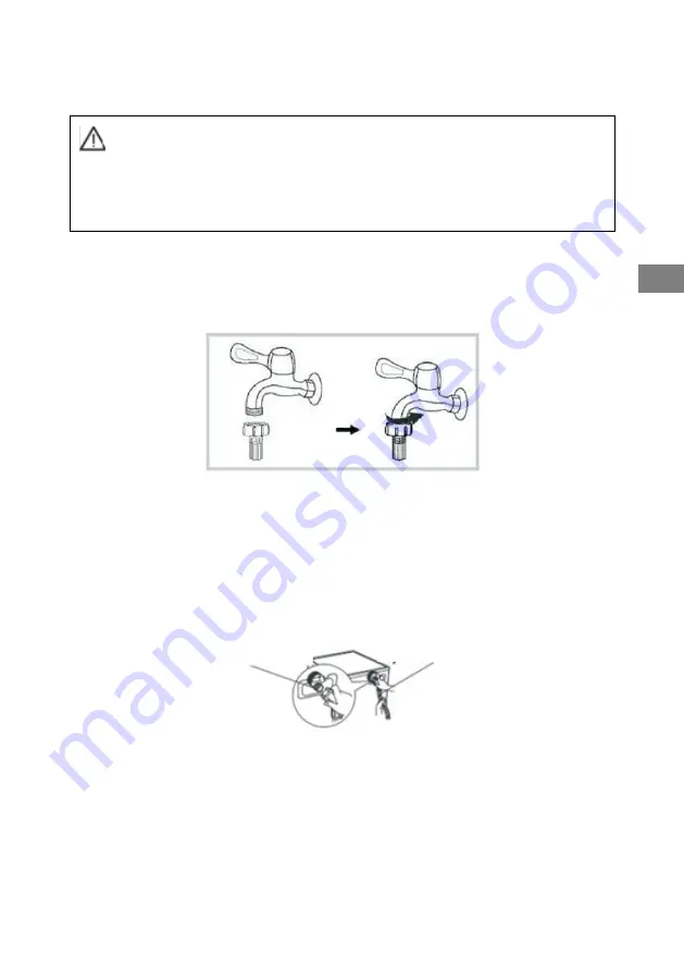 Brandt WFB104QWA Manual To Installation And Use Download Page 11