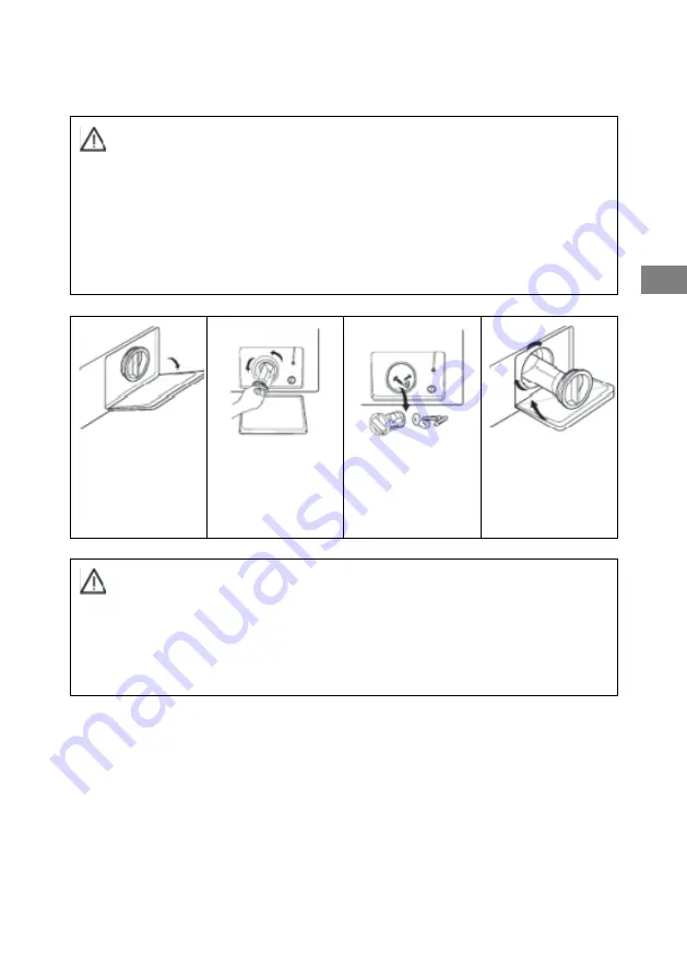 Brandt WFB104QWA Manual To Installation And Use Download Page 29