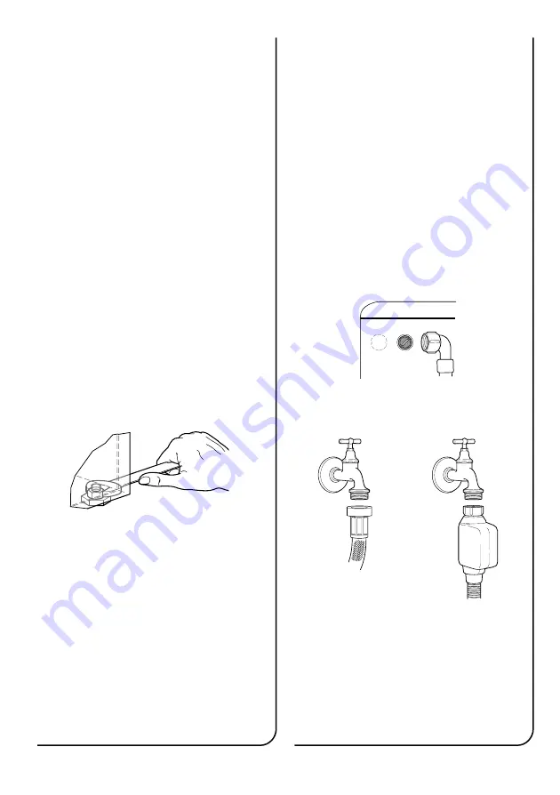 Brandt WFH 1270 K Operating Instructions Manual Download Page 7