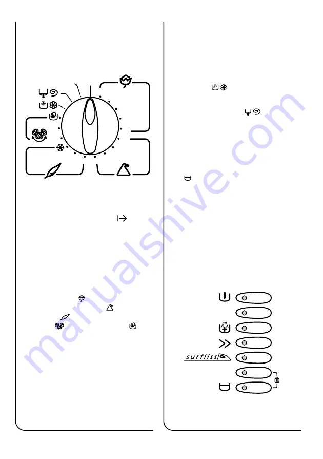 Brandt WFH 1270 K Operating Instructions Manual Download Page 12