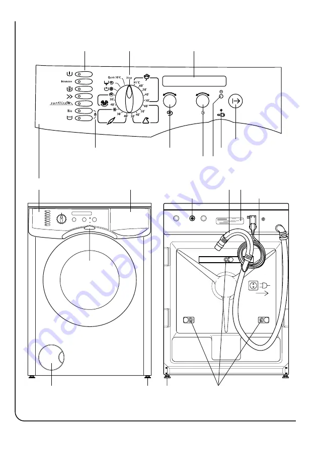 Brandt WFH 1481 D Operating Instructions Manual Download Page 26