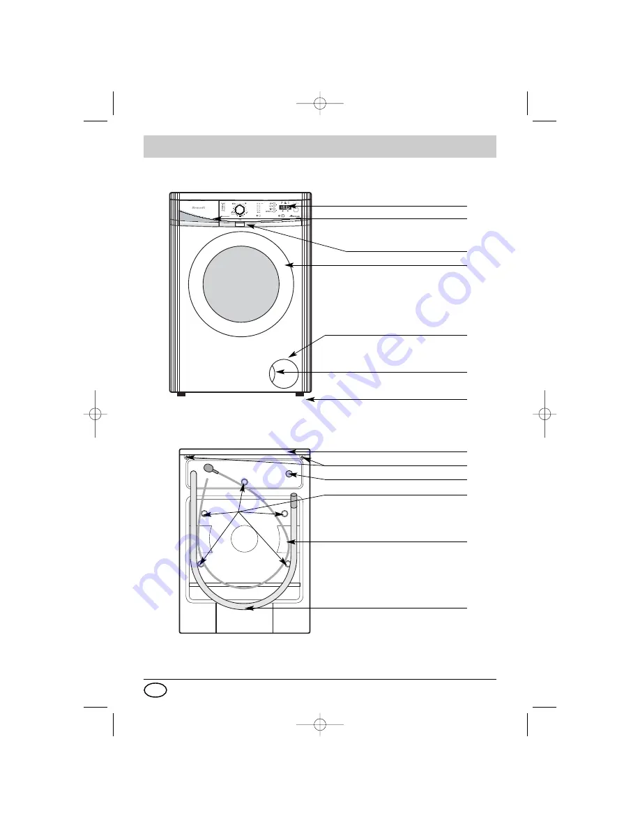 Brandt WFH1276K Скачать руководство пользователя страница 4