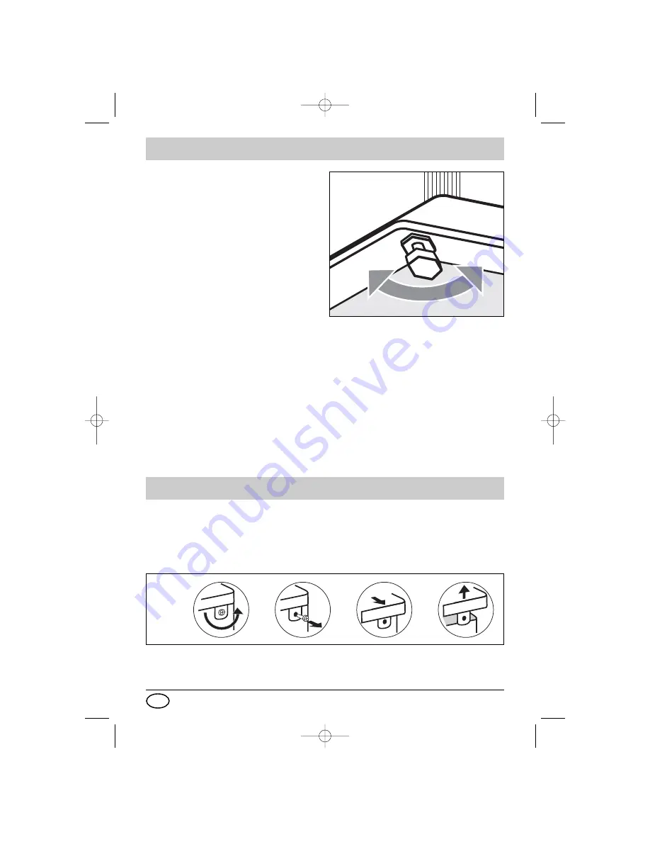 Brandt WFH1276K Installation, Operation  & Mainenance Manual Download Page 6