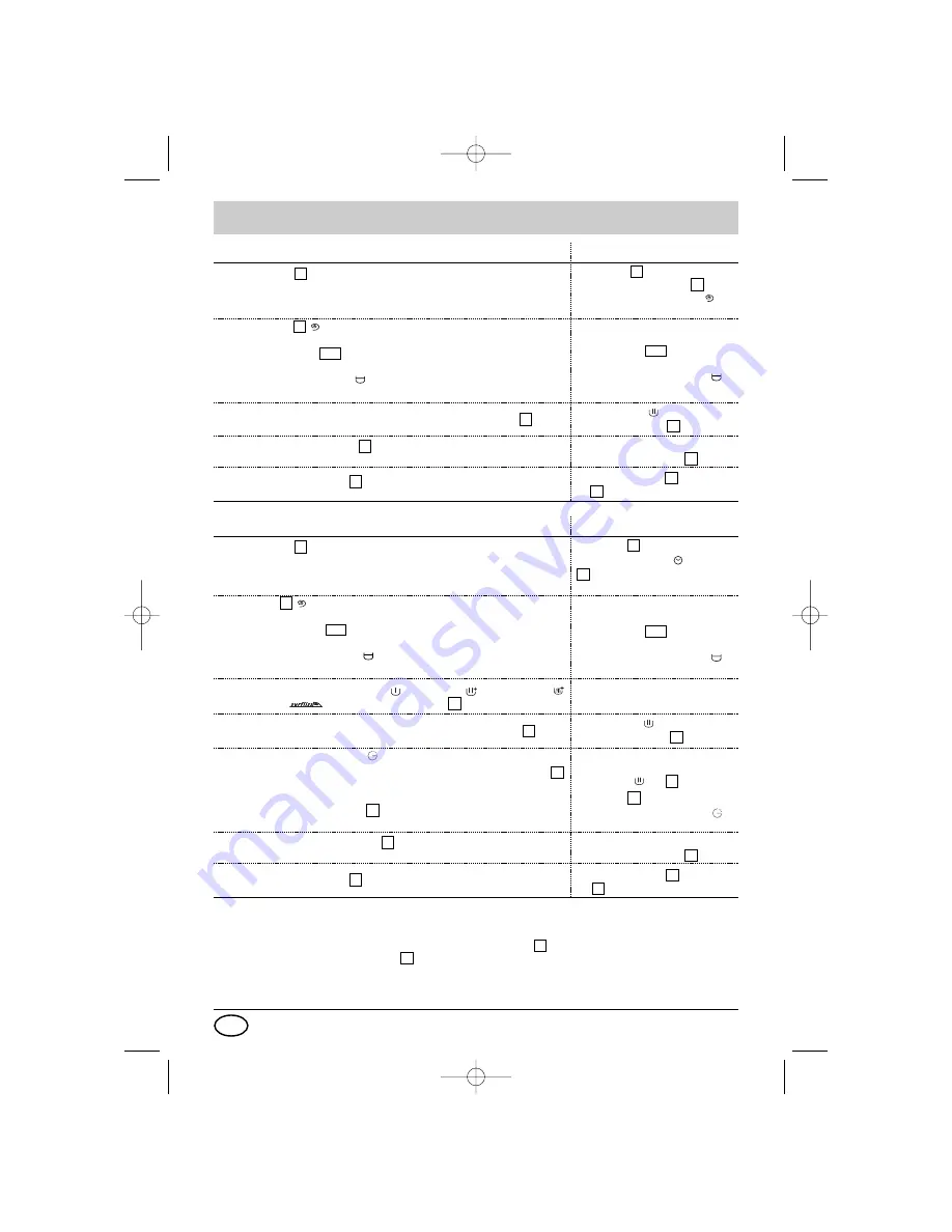 Brandt WFH1276K Installation, Operation  & Mainenance Manual Download Page 12