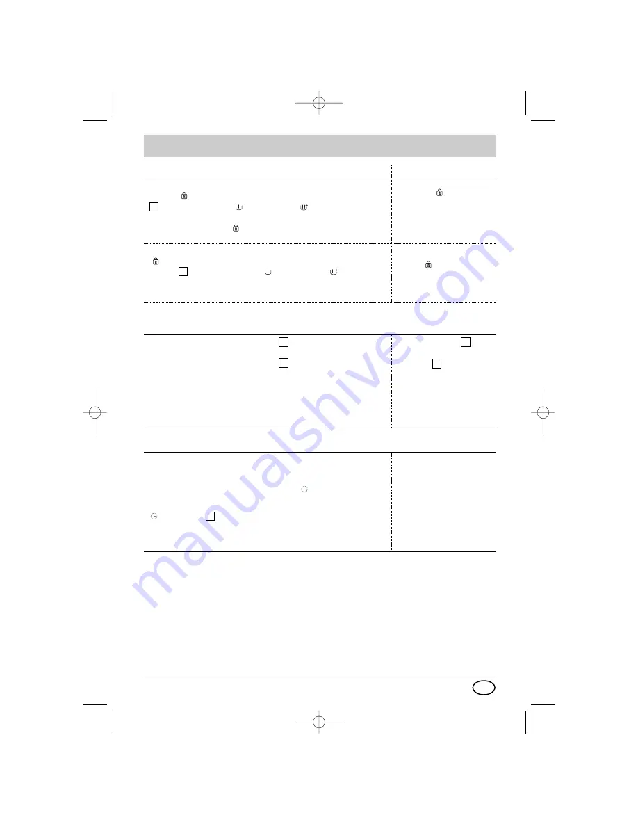 Brandt WFH1276K Installation, Operation  & Mainenance Manual Download Page 13