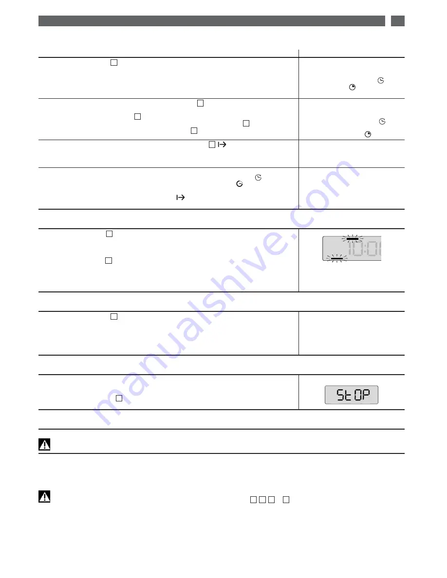 Brandt WTC1084K Instructions For Use Manual Download Page 9