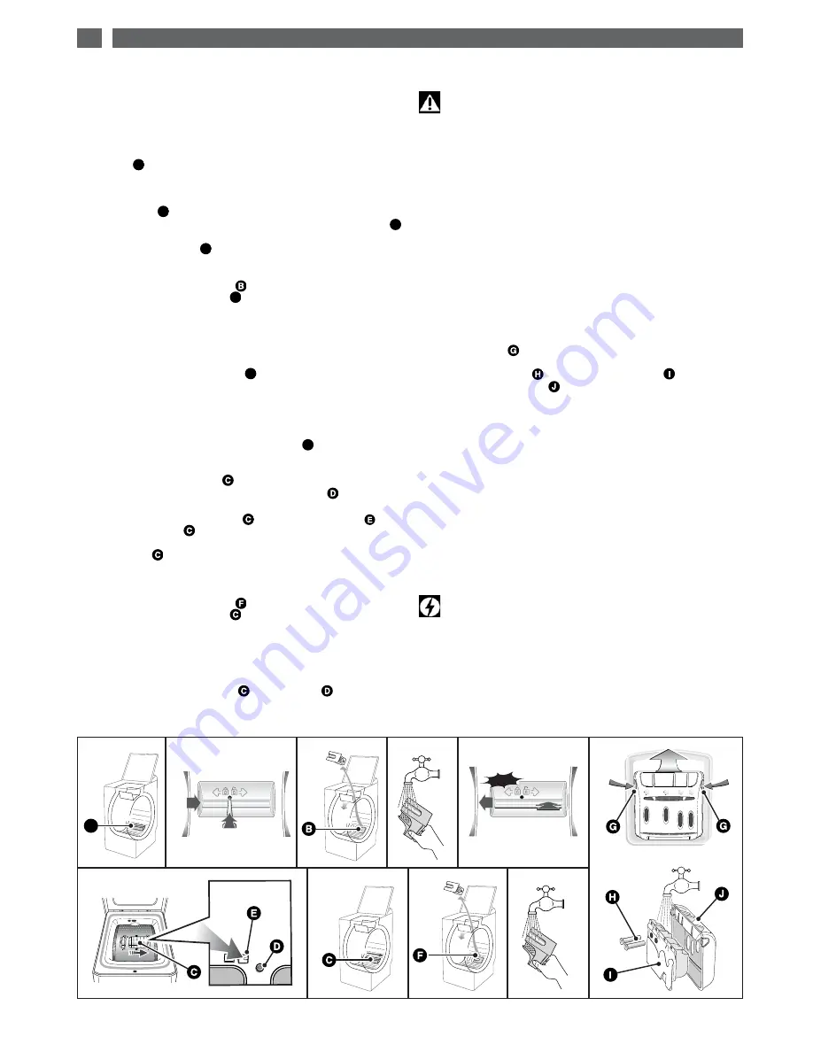 Brandt WTC1084K Instructions For Use Manual Download Page 12