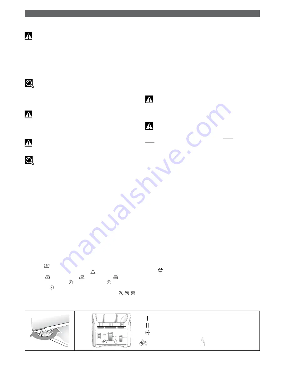 Brandt WTC9680 Instructions For Use Manual Download Page 5