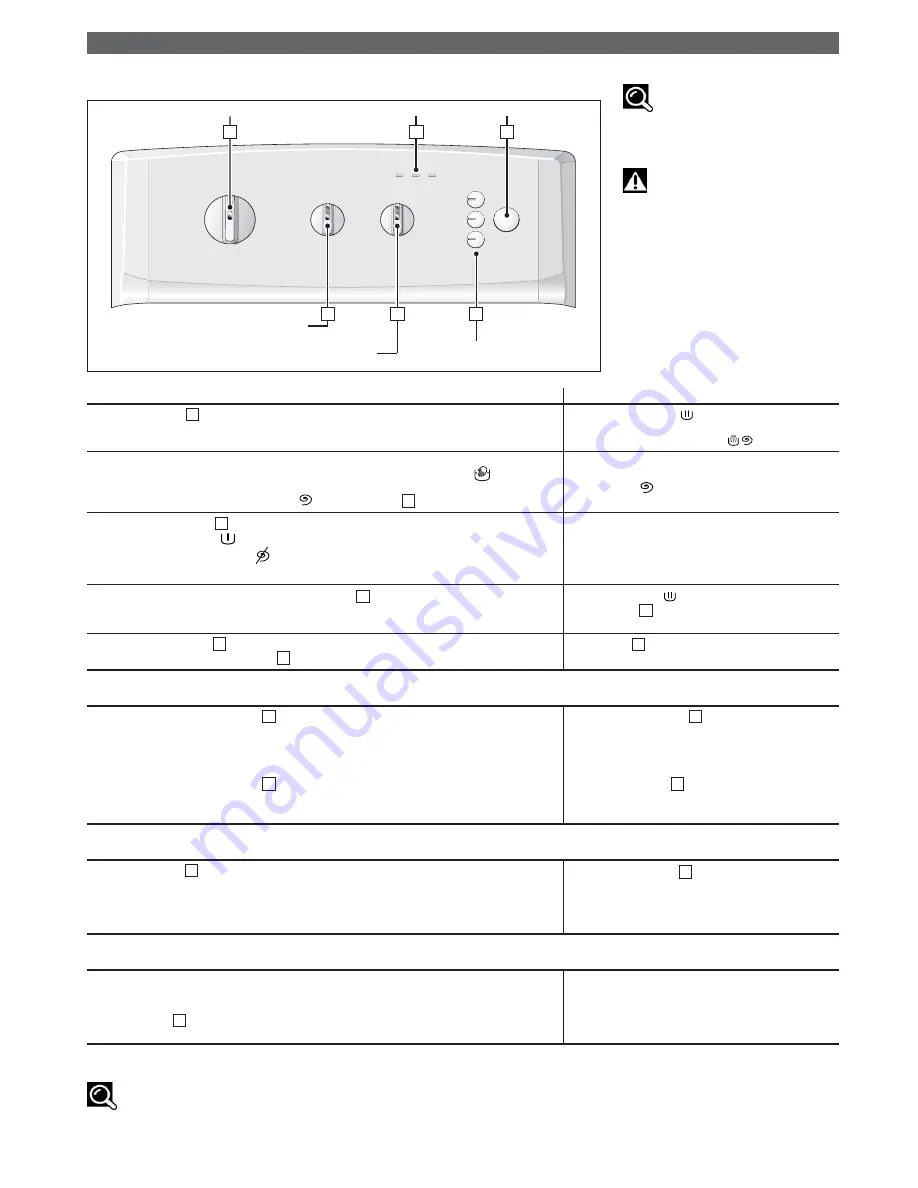 Brandt WTC9680 Instructions For Use Manual Download Page 6