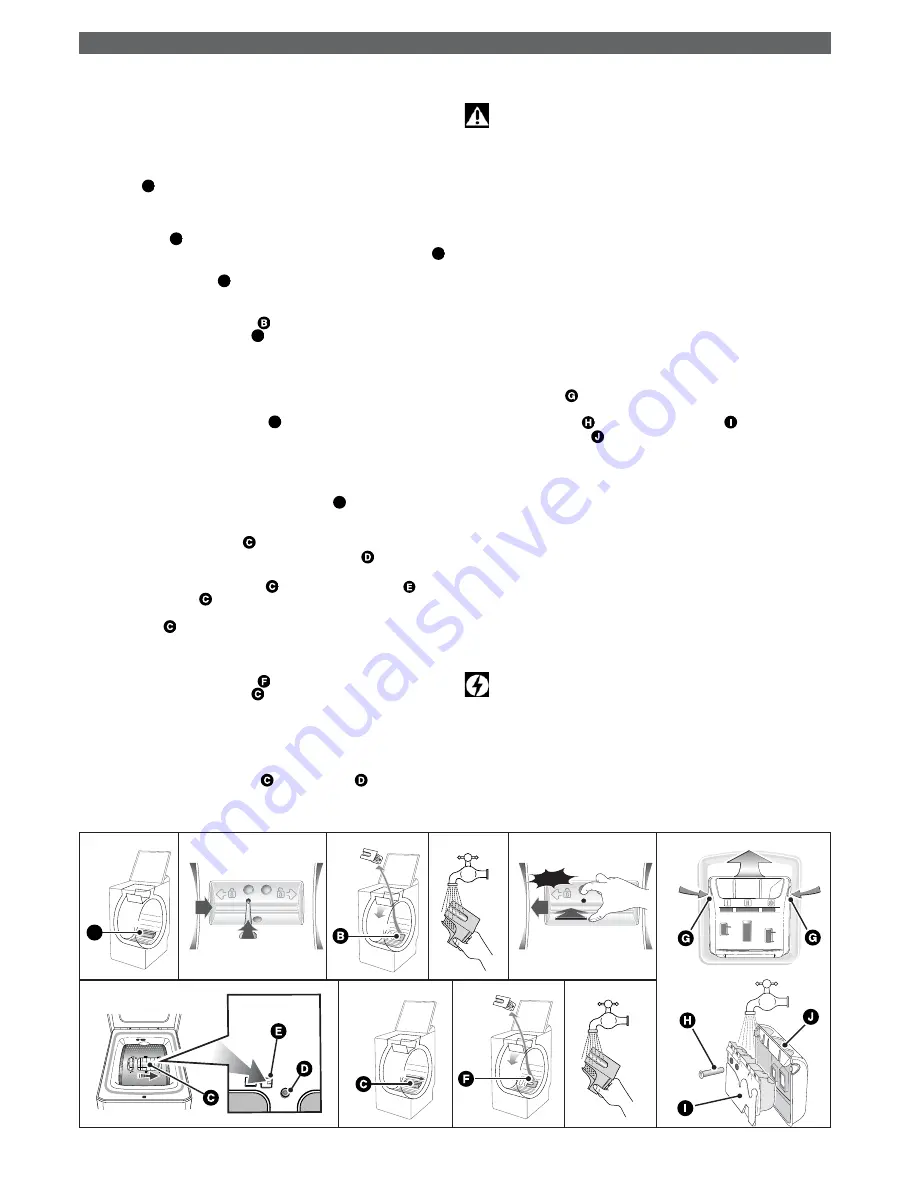 Brandt WTC9680 Instructions For Use Manual Download Page 9